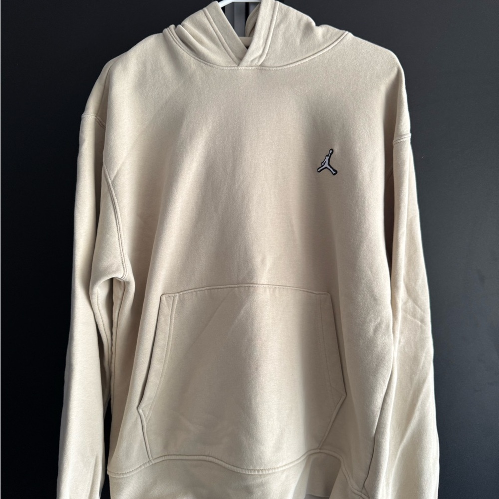 Jordan Cream Sweatshirt Classic Design